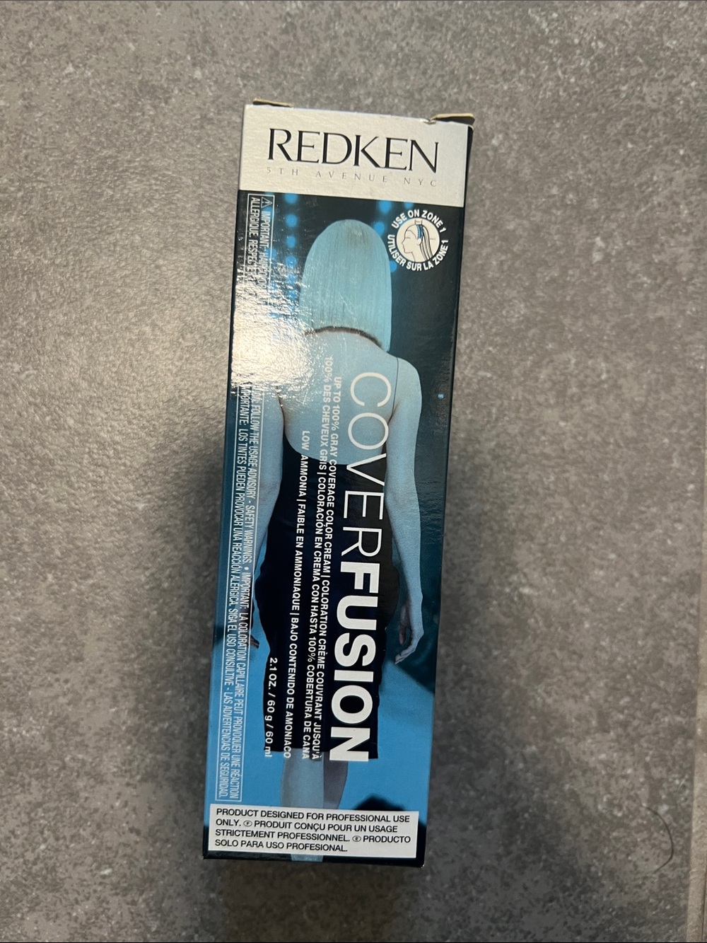 Redken Cover Fusion Professional Hair Color - 5NGb natural/gold/beige